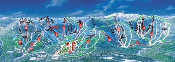 Breckenridge Trail Map. Trail Map (Click to view the