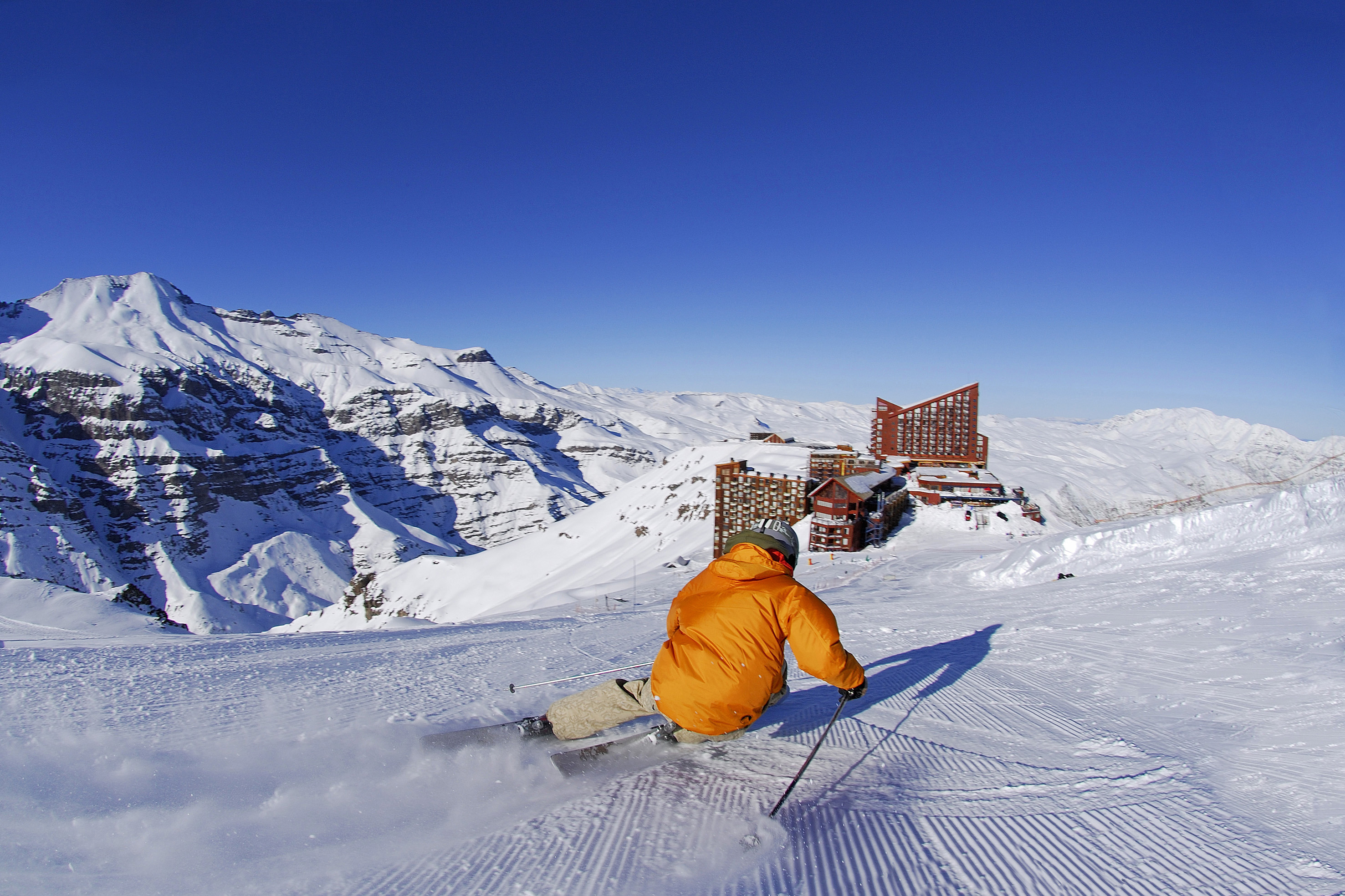 Valle Nevado, Chile